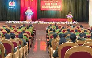 Đảng ủy Công an tỉnh học tập, quán triệt các nội dung Nghị quyết Hội nghị Trung ương 8 (khóa XII)